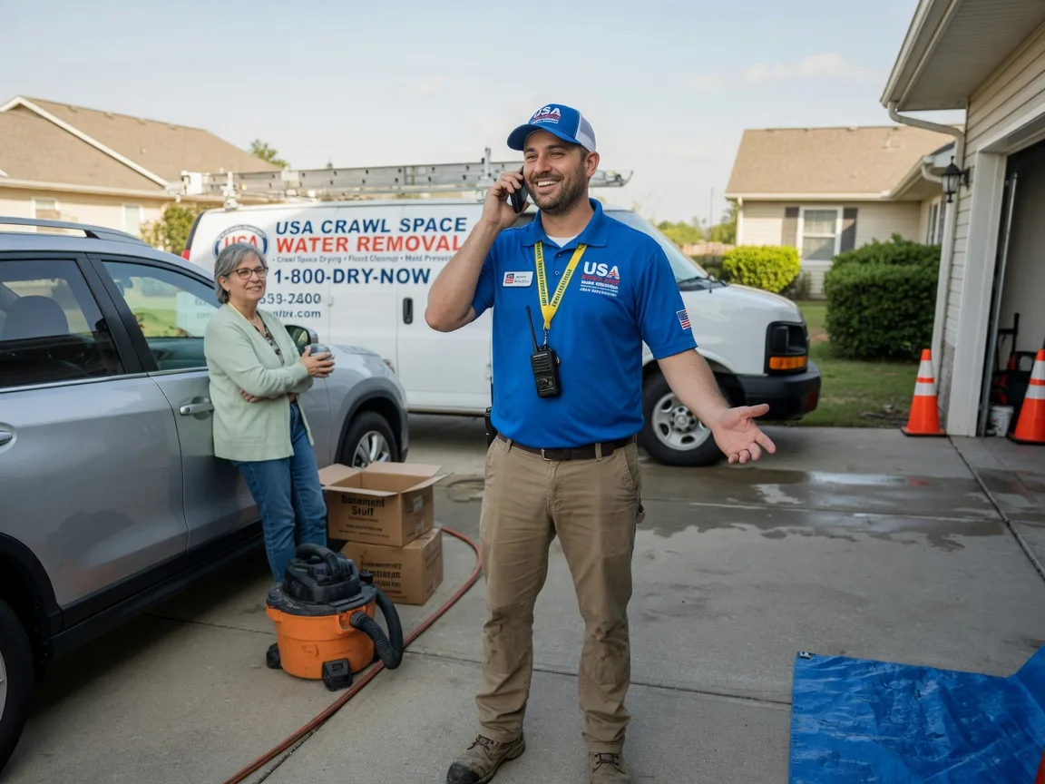Crawl Space Water Removal Merna, NE FAQs